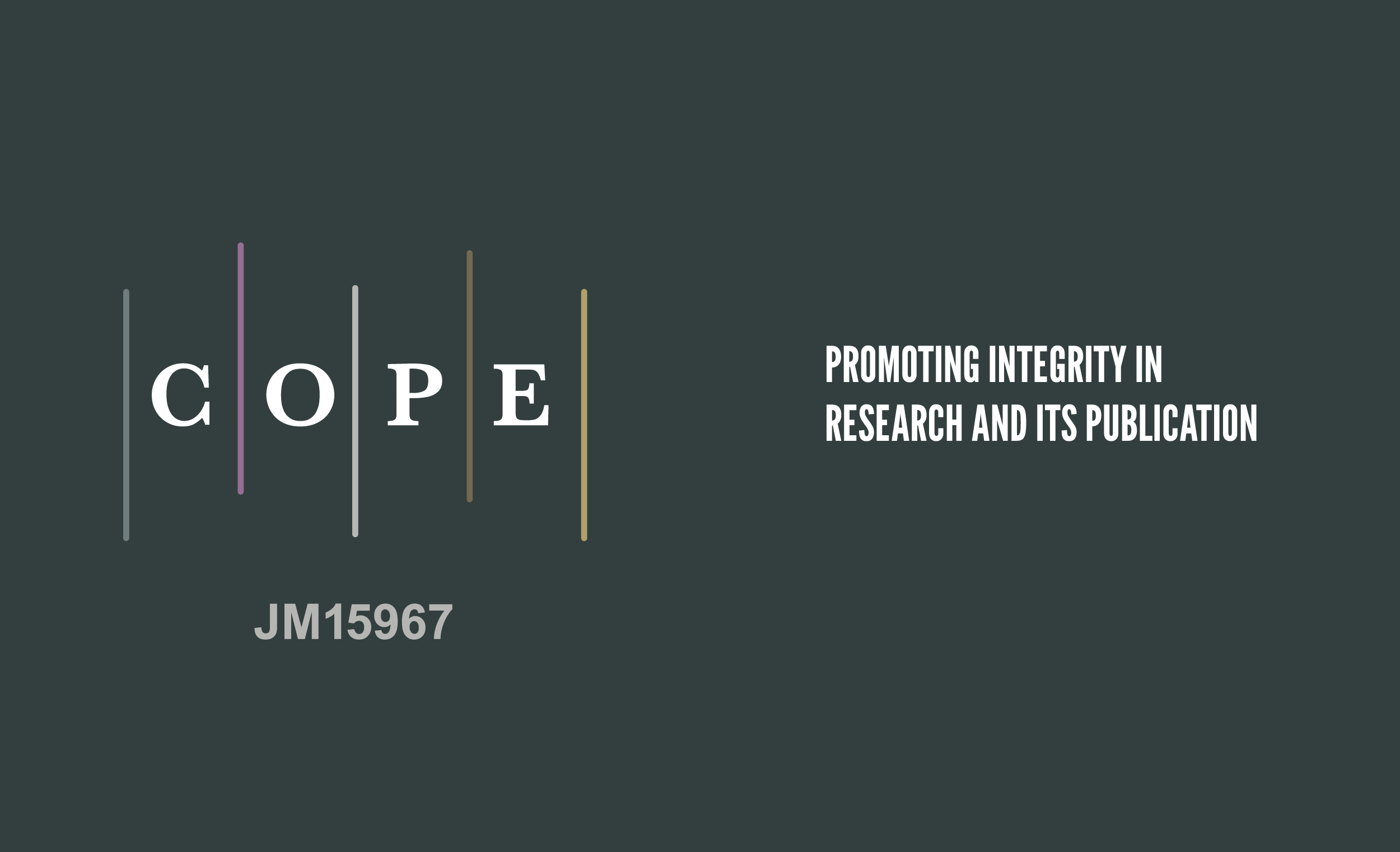 COPE, promoting integrity in research and its publication