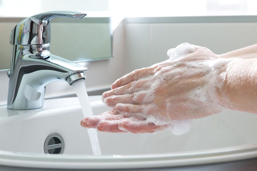 Hygiene Cleaning Hands Washing hands